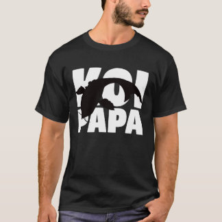 Koi Papa für Koi Animal Pater Koi Vater T-Shirt