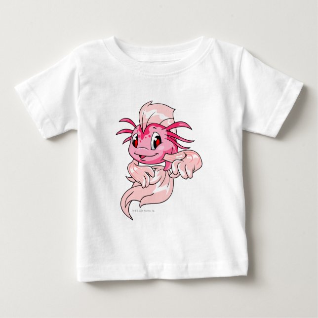 Koi Pink Baby T-shirt (Vorderseite)