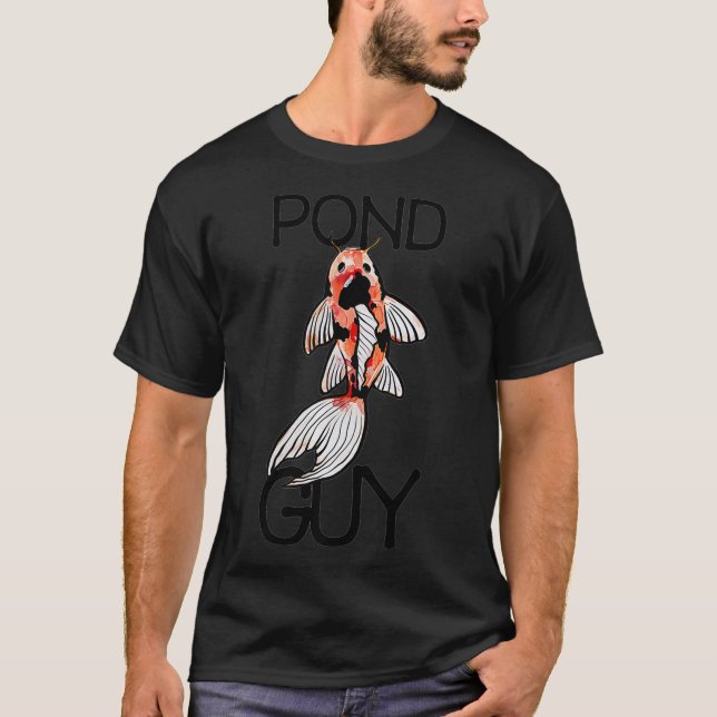 Koi Pond Art I Liebe Koi Fischfarmen Premium T-Shirt (Vorderseite)
