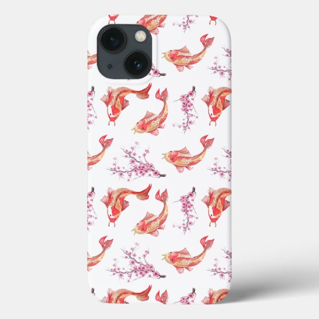 Koi Pond Case-Mate iPhone Hülle (Rückseite)