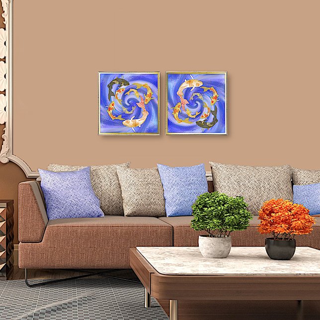 Koi Pond Foliendrucke (Von Creator hochgeladen)