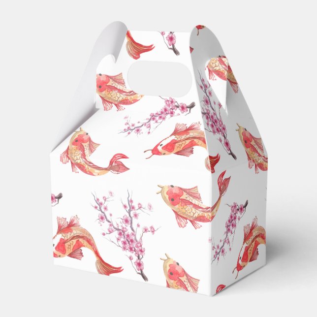 Koi Pond Geschenkschachtel (Vorderseite)
