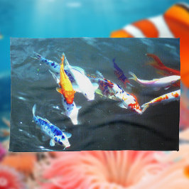 Koi Pond Handtuch