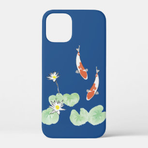 Koi Pond iPhone 12 Mini-Fall Case-Mate iPhone Hülle