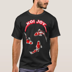 Koi Pond Japanischer Fisch T-Shirt