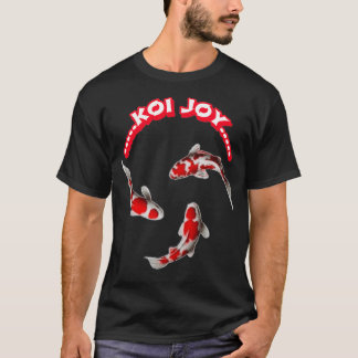 Koi Pond Japanischer Fisch T-Shirt