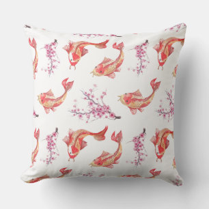 Koi Pond Kissen