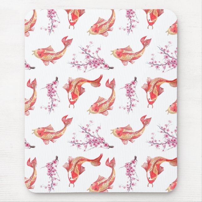 Koi Pond Mousepad (Vorne)