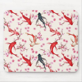 Koi Pond Mousepad