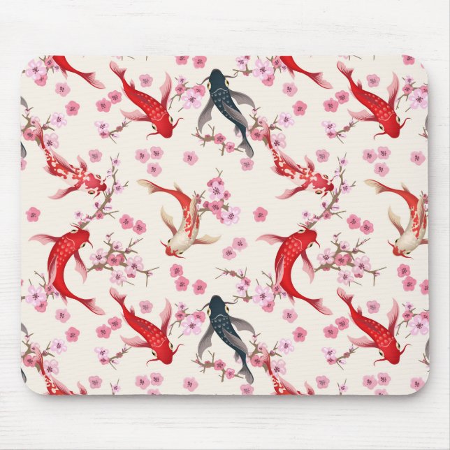 Koi Pond Mousepad (Vorne)