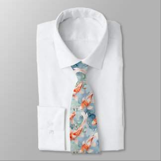 Koi Pond Necktie Krawatte