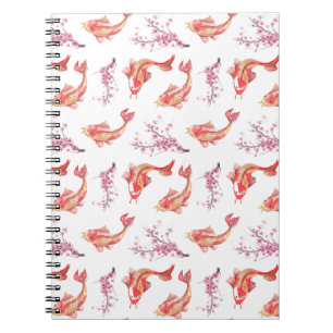 Koi Pond Notizblock