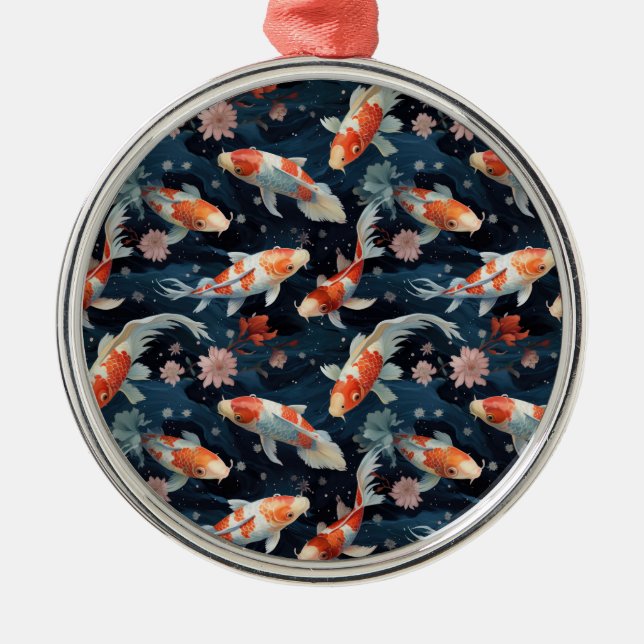 Koi Pond Ornament (Vorne)