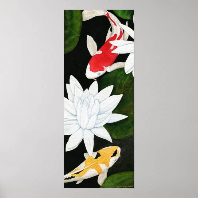 Koi Pond Poster (Vorne)