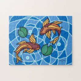 Koi Pond Puzzle