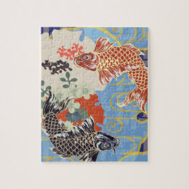 Koi Pond Puzzle