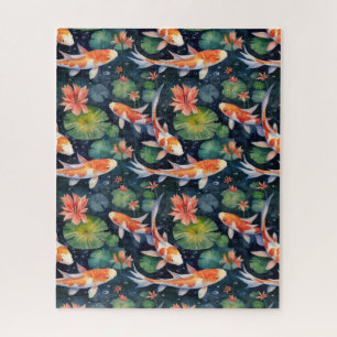 Koi Pond Puzzle