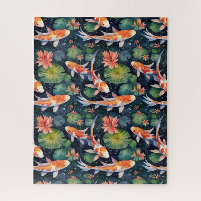 Koi Pond Puzzle (Vertikal)