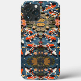 Koi Pond Roman Mosaic Style Design Case-Mate iPhone Hülle