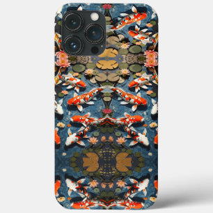 Koi Pond Roman Mosaic Style Design Case-Mate iPhone Hülle