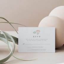 Koi Pond RSVP Karte