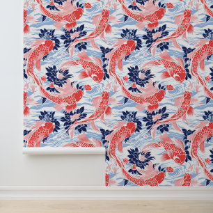 Koi Pond Serenity Tapete