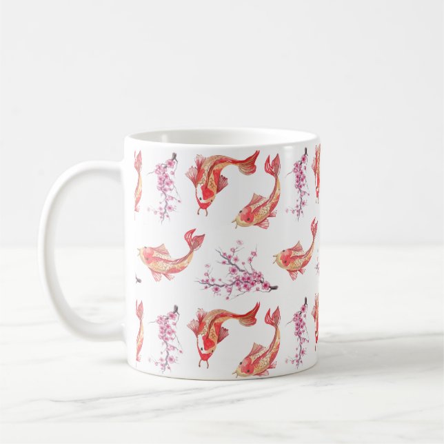 Koi Pond Tasse (Links)
