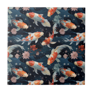 Koi Pond Tile Fliese