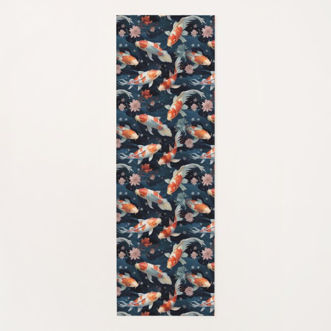 Koi Pond Yoga Mat Yogamatte (Vorderseite)
