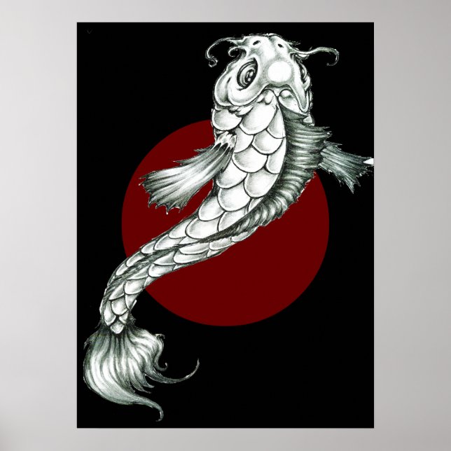 Koi Poster (Vorne)