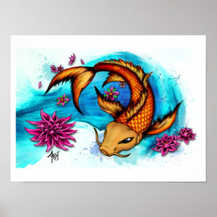 Koi Poster