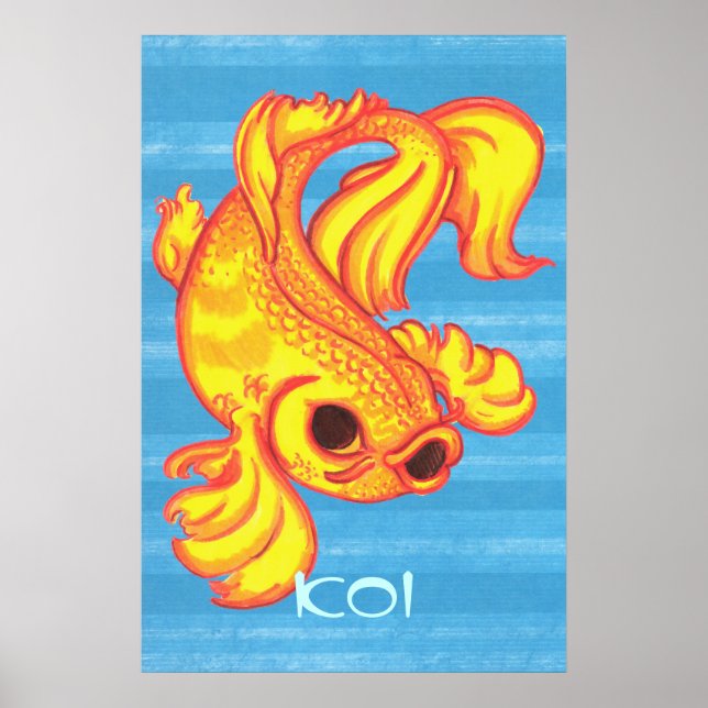 Koi Poster (Vorne)