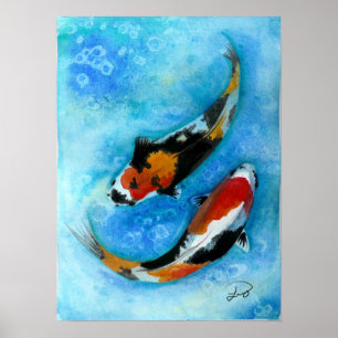 Koi Poster