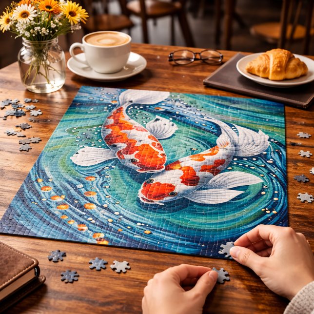 Koi Puzzle (Von Creator hochgeladen)