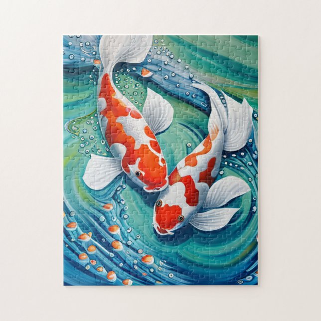 Koi Puzzle (Vertikal)
