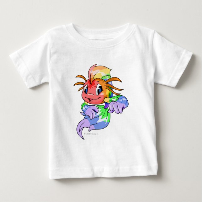 Koi Rainbow Baby T-shirt (Vorderseite)