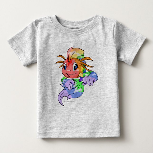 Koi Rainbow Baby T-shirt (Vorderseite)