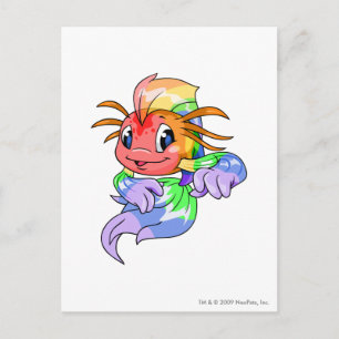 Koi Rainbow Postkarte