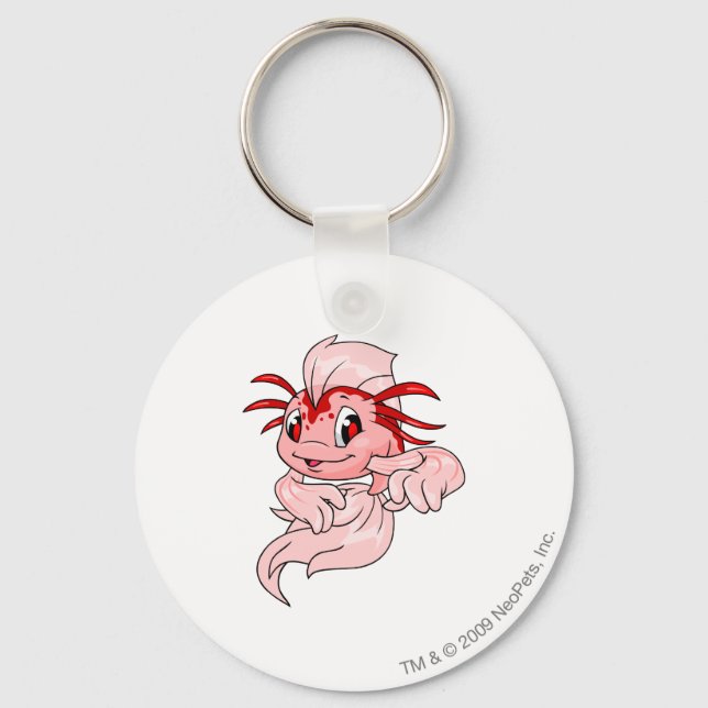Koi Red Schlüsselanhänger (Vorderseite)