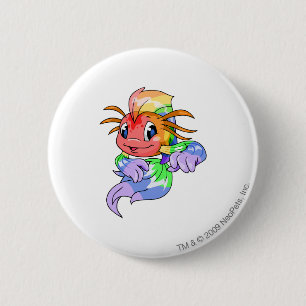 Koi Regenbogen Button