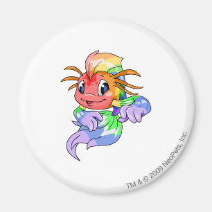 Koi Regenbogen Magnet