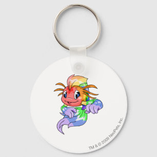 Koi Regenbogen Schlüsselanhänger