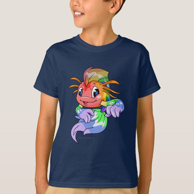 Koi Regenbogen T-Shirt (Vorderseite)