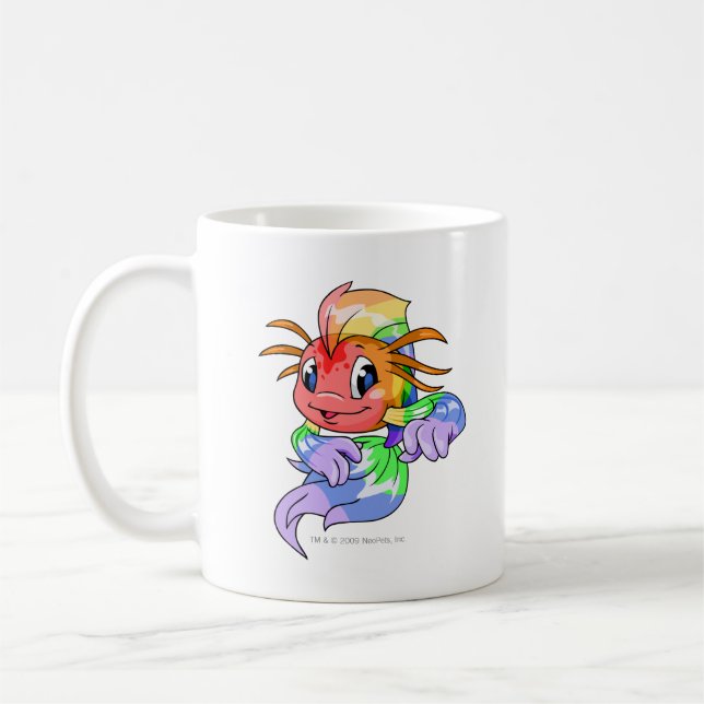 Koi Regenbogen Tasse (Links)