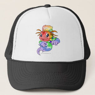 Koi Regenbogen Truckerkappe