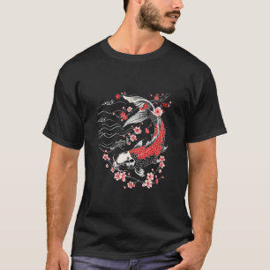Koi Sakura Kirschblüten-Saison Nishikigoi-Fisch A T-Shirt