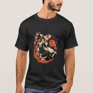 Koi Sakura Kirschblüten-Saison Nishikigoi-Fisch A T-Shirt