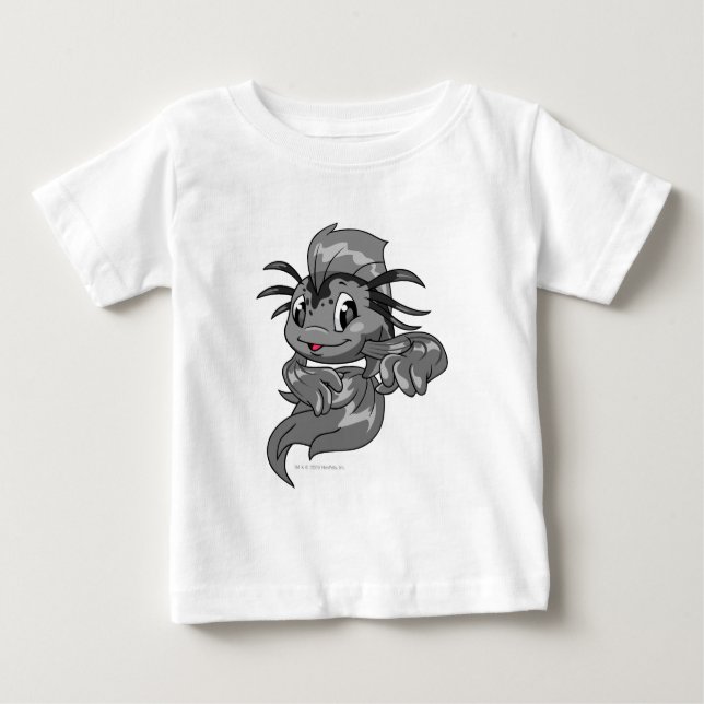 Koi Schatten Baby T-shirt (Vorderseite)