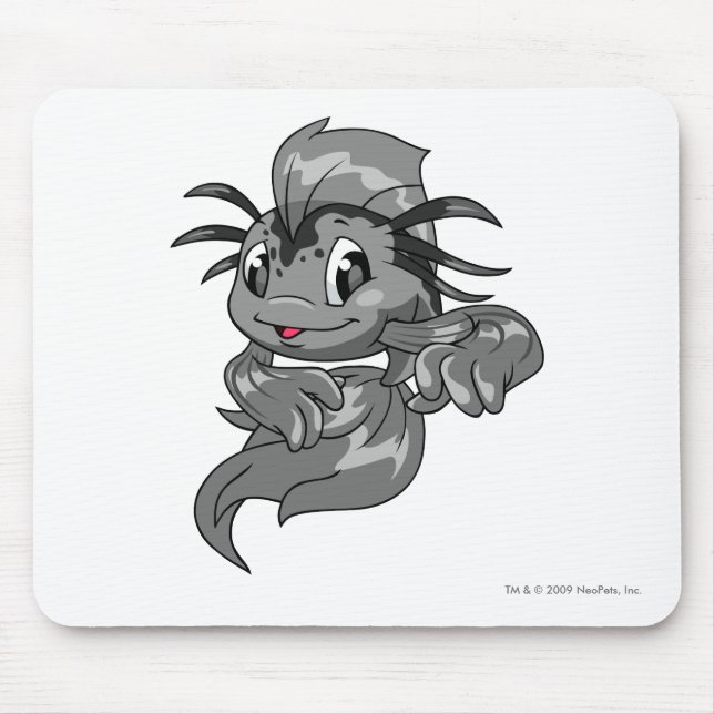 Koi Schatten Mousepad (Vorne)