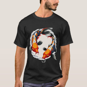 Koi schwimmen herum T-Shirt